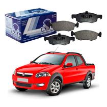 Jogo Pastilha Freio Dianteira Fiat Strada 1.6 2014 A 2020