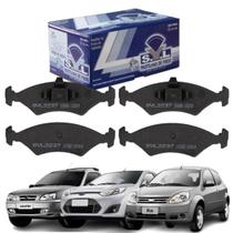 Jogo Pastilha Freio Dianteira Ford Ka Courier Escort Fiesta