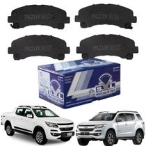 Jogo Pastilha Freio Dianteira GM S10 Trailblazer 2012 a 2016