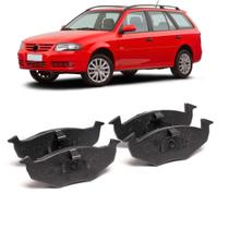 Jogo Pastilha Freio Dianteira Gol Parati Saveiro Voyage 1418 Jogo Pastilha Freio Dianteira Gol Parati Saveiro Voyage 1418