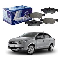 Jogo Pastilha Freio Dianteira Grand Siena 1.6 2013 A 2016 Jogo Pastilha Freio Dianteira Grand Siena 1.6 2013 A 2016