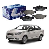 Jogo Pastilha Freio Dianteira Grand Siena 1.6 2017 A 2022 Jogo Pastilha Freio Dianteira Grand Siena 1.6 2017 A 2022