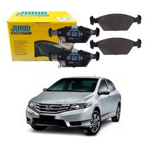 Jogo Pastilha Freio Dianteira Honda City 1.5 2009 A 2014 Jogo Pastilha Freio Dianteira Honda City 1.5 2009 A 2014