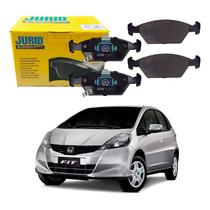 Jogo Pastilha Freio Dianteira Honda Fit 1.4 1.5 2009 A 2014 Jogo Pastilha Freio Dianteira Honda Fit 1.4 1.5 2009 A 2014