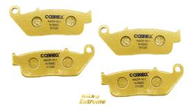 Jogo Pastilha Freio Dianteira Hornet 600 2008 2009 2010 2011 Jogo Pastilha Freio Dianteira Hornet 600 2008 2009 2010 2011