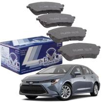Jogo Pastilha Freio Dianteira Novo Corolla 1.8 2.0 após 2020