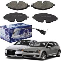 Jogo Pastilha Freio Dianteira Novo Golf 1.4 2.0 A3 Sportback