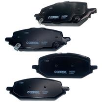 Jogo Pastilha Freio Dianteira - Onix 2020 A 2021 - N2092 Jogo Pastilha Freio Dianteira - Onix 2020 A 2021 - N2092