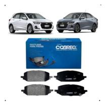 Jogo Pastilha Freio Dianteira Onix Plus 2020 2021 2022 2023 Jogo Pastilha Freio Dianteira Onix Plus 2020 2021 2022 2023