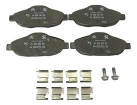 Jogo Pastilha Freio Dianteira Peugeot 408 308 Citroen C4