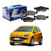 Jogo Pastilha Freio Dianteira Punto 1.4 1.6 1.8 2013 A 2016