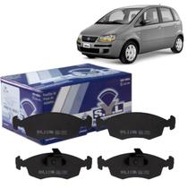 Jogo Pastilha Freio Dianteira Punto Palio Idea Strada Siena