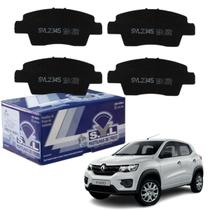 Jogo Pastilha Freio Dianteira Renault Kwid 1.0 12V após 2019 Jogo Pastilha Freio Dianteira Renault Kwid 1.0 12V após 2019
