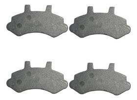 Jogo Pastilha Freio Dianteira Silverado Turbo HD 1106 Jogo Pastilha Freio Dianteira Silverado Turbo HD 1106