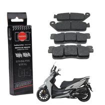 Jogo Pastilha Freio Dianteira + Traseira Kymco Downtown i Jogo Pastilha Freio Dianteira + Traseira Kymco Downtown i