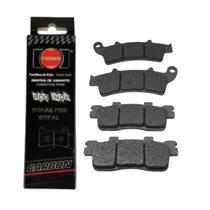 Jogo Pastilha Freio Dianteira + Traseira Kymco People 300 Jogo Pastilha Freio Dianteira + Traseira Kymco People 300