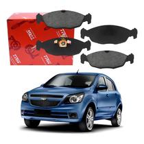 Jogo Pastilha Freio Dianteira Trw Agile 1.4 2010 A 2013 Jogo Pastilha Freio Dianteira Trw Agile 1.4 2010 A 2013