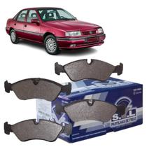 Jogo Pastilha Freio Dianteira Vectra Omega 2.0 2.2 após 1993 Jogo Pastilha Freio Dianteira Vectra Omega 2.0 2.2 após 1993