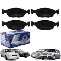 Jogo Pastilha Freio Dianteira Versailles Santana Quantum Gol