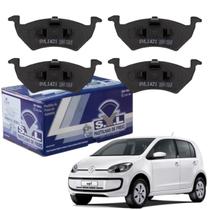 Jogo Pastilha Freio Dianteira VW Up 1.0 12V de 2013 até 2023 Jogo Pastilha Freio Dianteira VW Up 1.0 12V de 2013 até 2023