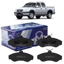 Jogo Pastilha Freio Dianteiro Blazer S-10 Bandeirante Jeep