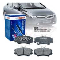 Jogo Pastilha Freio Dianteiro Bosch Honda New Civic E Civic Jogo Pastilha Freio Dianteiro Bosch Honda New Civic E Civic