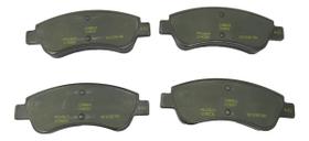 Jogo Pastilha Freio Dianteiro C3 208 2013 A 2021 Original