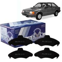 Jogo Pastilha Freio Dianteiro Escort Verona Vw Logus Pointer