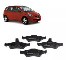 Jogo Pastilha Freio Dianteiro Fit 2003 a 2014 Acdelco 19348396 Jogo Pastilha Freio Dianteiro Fit 2003 a 2014 Acdelco 19348396