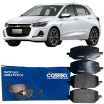 Jogo pastilha freio dianteiro gm novo onix 1.0 12v 3cil cobreq Jogo pastilha freio dianteiro gm novo onix 1.0 12v 3cil cobreq