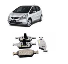 Jogo Pastilha Freio Dianteiro Honda Fit 1.4/1.5 16V 09/13 Jogo Pastilha Freio Dianteiro Honda Fit 1.4/1.5 16V 09/13