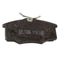 Jogo Pastilha Freio Dianteiro Kadett / Ipanema 96/98 SYL1086 - 358 - SYL1086