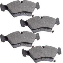 Jogo pastilha freio dianteiro meriva 1.8 2002/2010 n355 - 113096 - n355