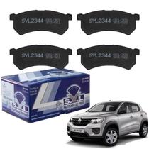 Jogo Pastilha Freio Dianteiro Renault Kwid 1.0 12V após 2017