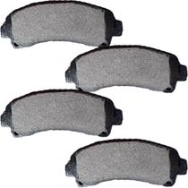 Jogo Pastilha freio Dianteiro S10 Cab. Dupla Ls 4x2 2.8 2017 - 77036 - N2049