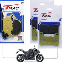 Jogo Pastilha Freio Dianteiro+Traseiro Kawasaki Z 1000 2010 a 2013 T-mac