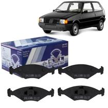 Jogo Pastilha Freio Dianteiro Uno Prêmio Elba Mille Fiorino