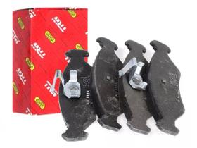 Jogo Pastilha Freio Fiesta Ka Courier 1997 A 2013 1.6 8V TRW RCPT 02670 Jogo Pastilha Freio Fiesta Ka Courier 1997 A 2013 1.6 8V TRW RCPT 02670