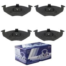 Jogo Pastilha Freio Gol G5 Parati Saveiro Voyage 1418 Jogo Pastilha Freio Gol G5 Parati Saveiro Voyage 1418