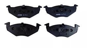 Jogo Pastilha Freio Gol G5 Parati Saveiro Voyage Hqj2185 Jogo Pastilha Freio Gol G5 Parati Saveiro Voyage Hqj2185