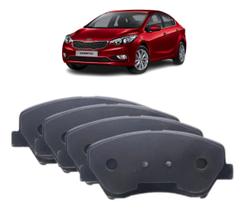 Jogo Pastilha Freio Montana I30 Cerato 2.0 16v 2009 A 2012