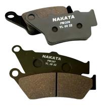 Jogo Pastilha Freio Nakata BMW G 650 Xchallenge 2007 a 2009 Jogo Pastilha Freio Nakata BMW G 650 Xchallenge 2007 a 2009