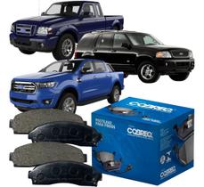 Jogo Pastilha Freio Nova Cobreq Ford Explorer Ranger