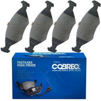 Jogo Pastilha Freio Onix Prisma Cobalt Joy Cobreq Original Jogo Pastilha Freio Onix Prisma Cobalt Joy Cobreq Original