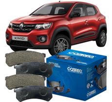 Jogo Pastilha Freio Original Cobreq Kwid Life Intense Zen