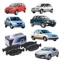 Jogo pastilha freio syl agile 1.4 celta - corsa - corsa pick-up prisma - tigra - lanos