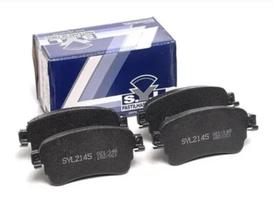 Jogo Pastilha Freio Tras Citroen Jump Peugeot Expert SYL2145