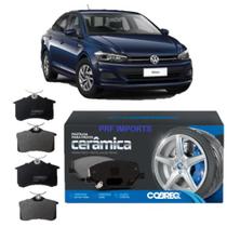 Jogo Pastilha Freio Tras Vw Virtus Tsi 2019 Cobreq Cerâmica Jogo Pastilha Freio Tras Vw Virtus Tsi 2019 Cobreq Cerâmica