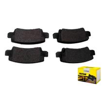 Jogo Pastilha Freio Traseira - Corolla 2000 A 2008 - 2381601 Jogo Pastilha Freio Traseira - Corolla 2000 A 2008 - 2381601