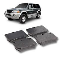 Jogo Pastilha Freio Traseira Pajero Sport Dakar 1316